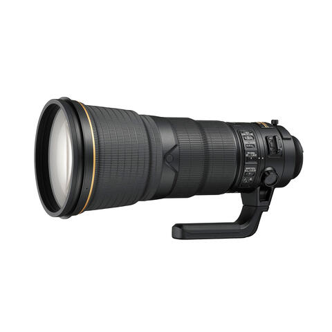 Nikon 400mm f/2.8E FL ED VR AF-S Nikkor Lyssterk Stortele med bildestabilisator